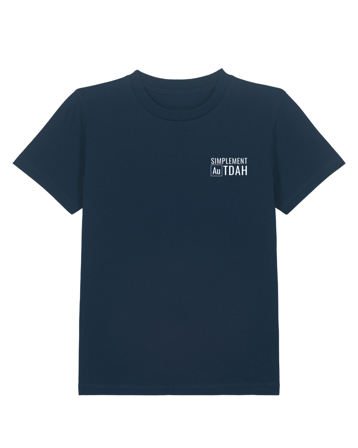 T-shirt unisexe Mini Creator 2.0 Bleu marine