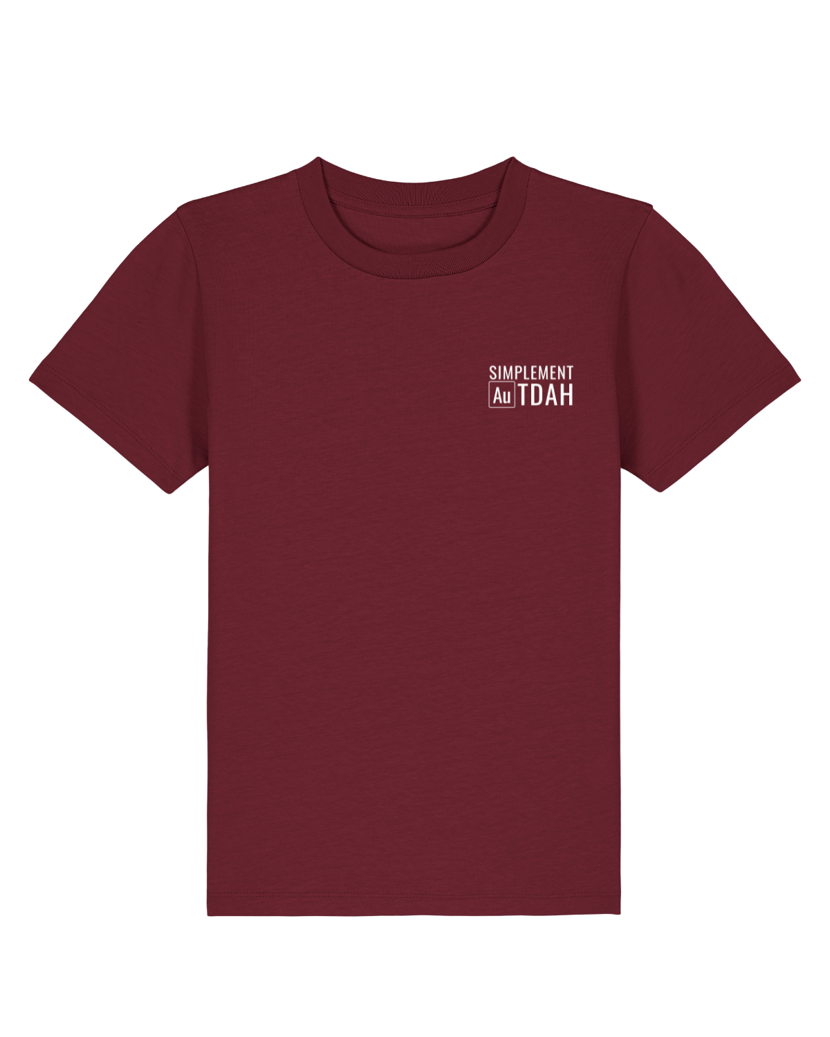 T-shirt unisexe Mini Creator 2.0 Rouge vin