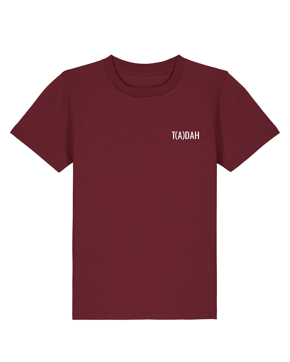 T-shirt unisexe Mini Creator 2.0 Rouge vin