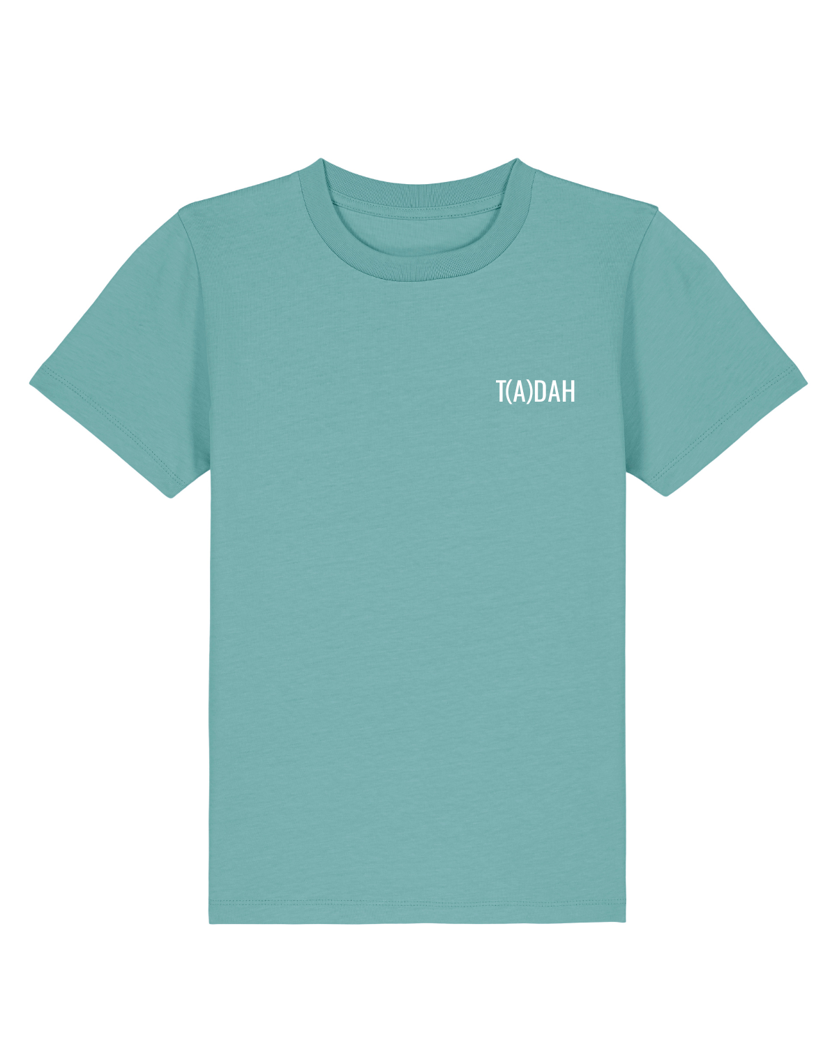 T-shirt unisexe Mini Creator 2.0 Vert d'eau