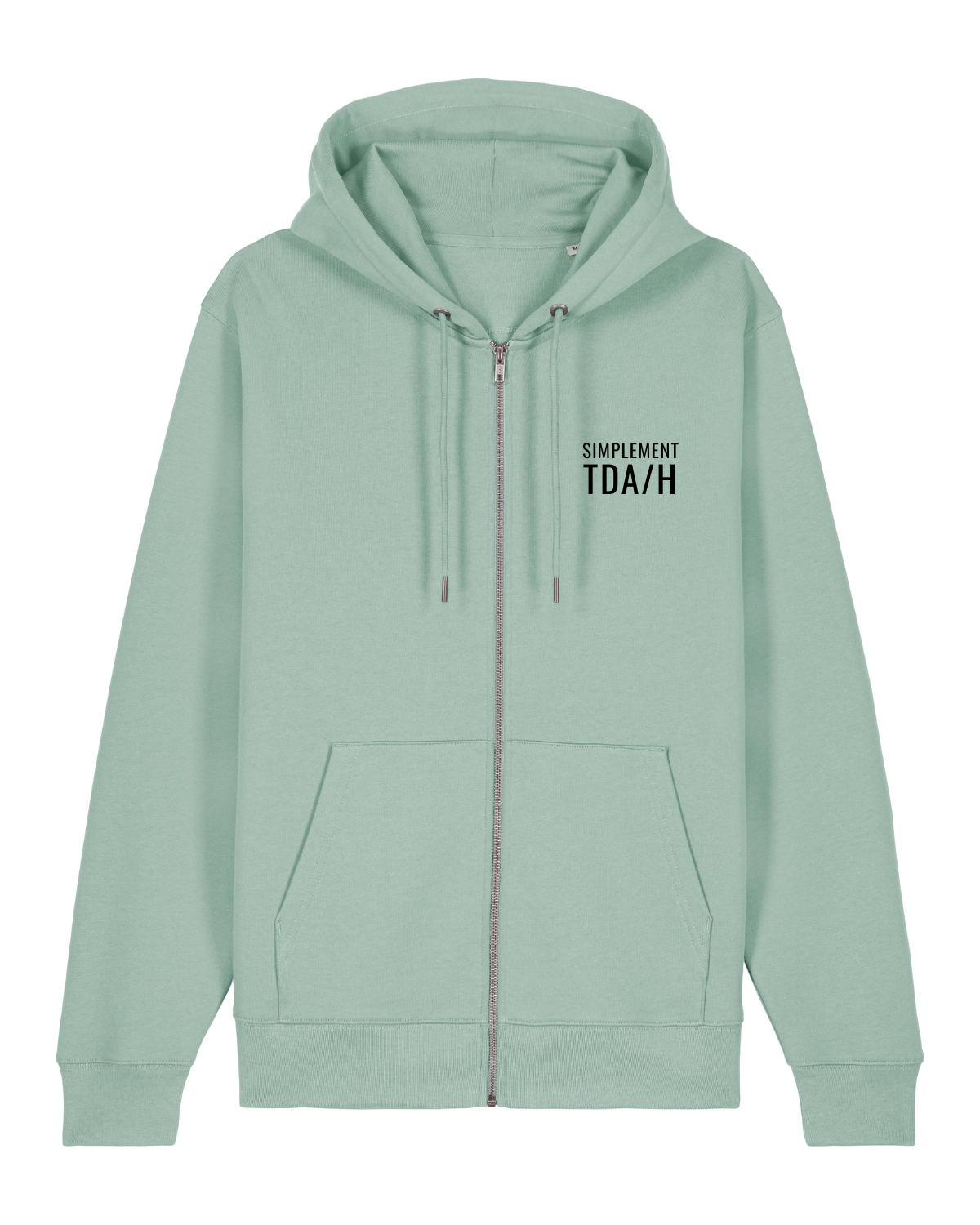 Sweat capuche zippé Cultivator 2.0 Vert aloé