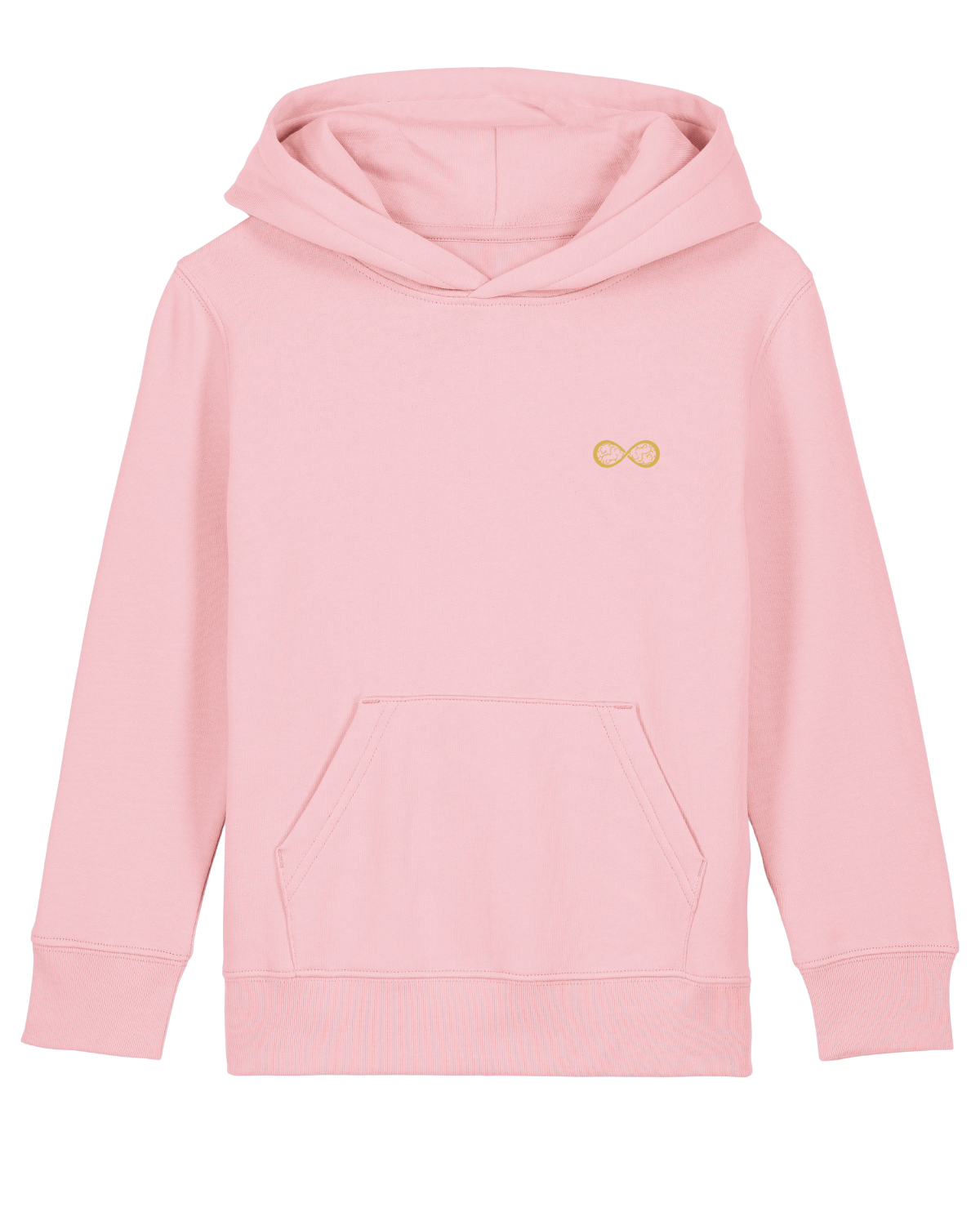 Sweat capuche Mini Cruiser 2.0 Rose coton