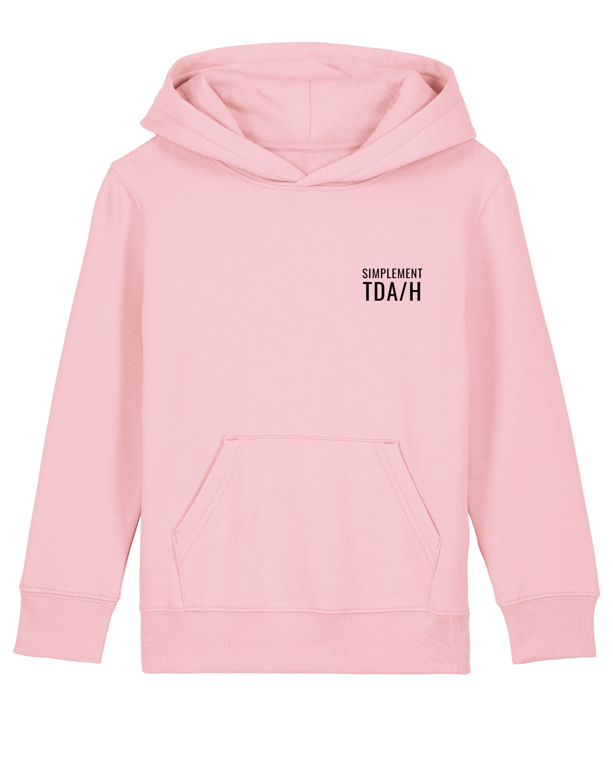 Sweat capuche Mini Cruiser 2.0 Rose coton