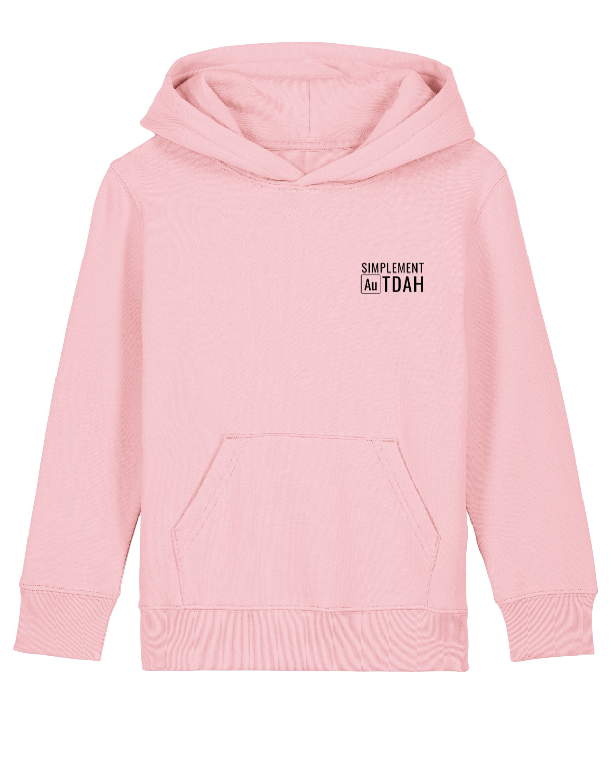 Sweat capuche Mini Cruiser 2.0 Rose coton