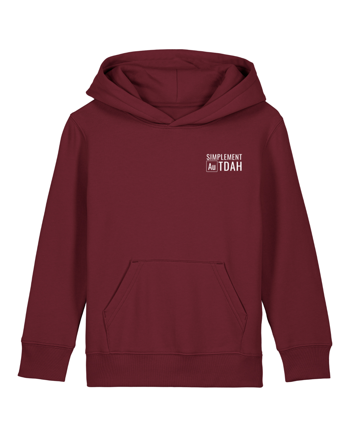 Sweat capuche Mini Cruiser 2.0 Rouge vin