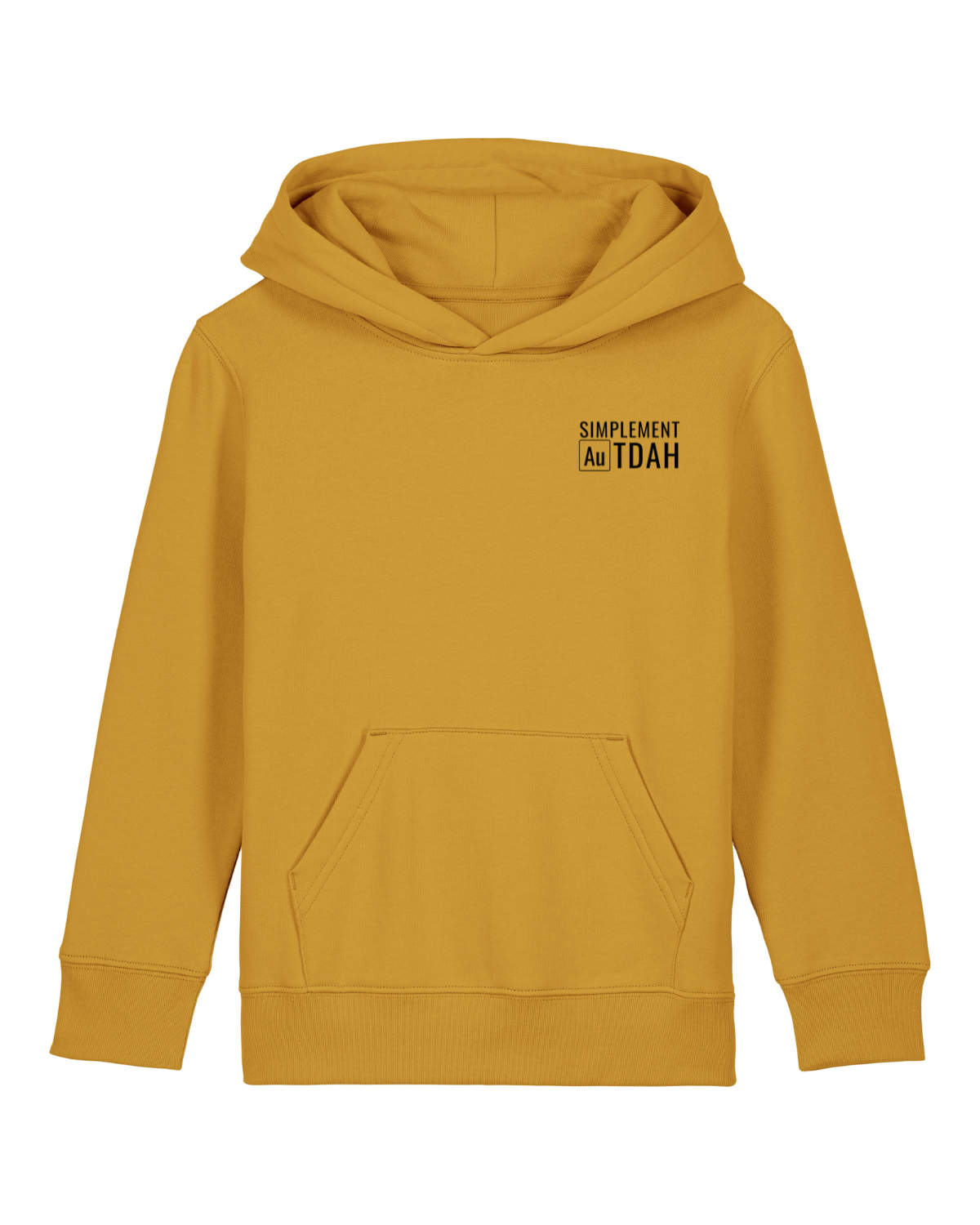 Sweat capuche Mini Cruiser 2.0 Jaune ocre