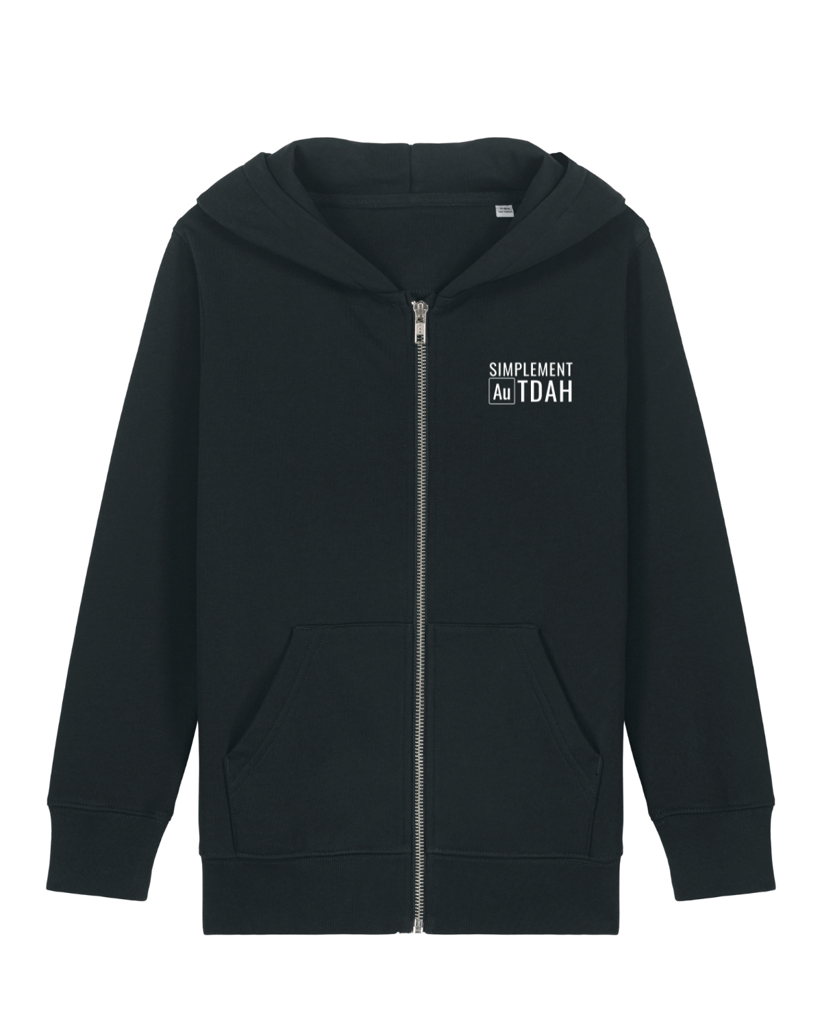 Sweat capuche zippé Mini Cultivator 2.0 Noir