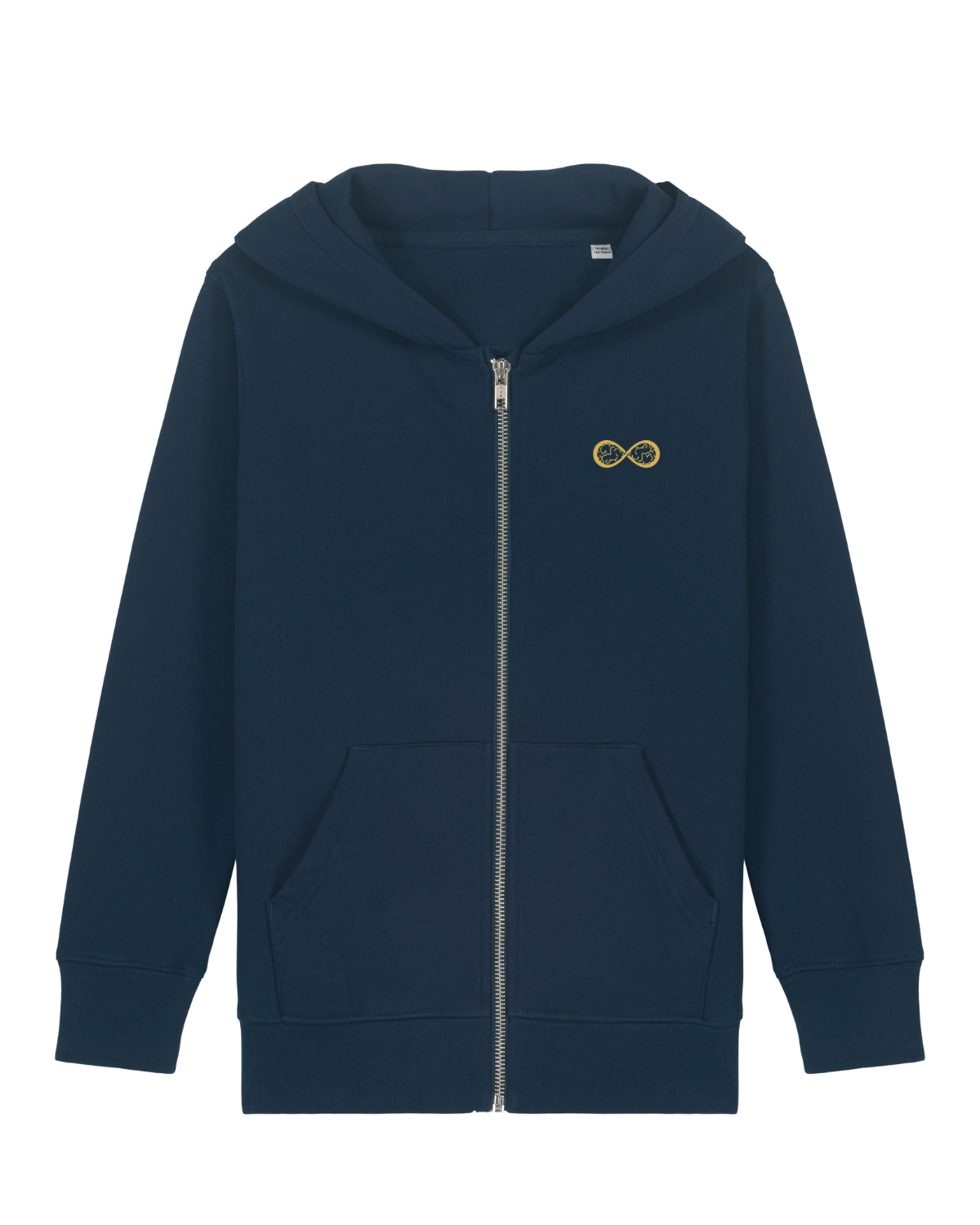 Sweat capuche zippé Mini Cultivator 2.0 Bleu marine