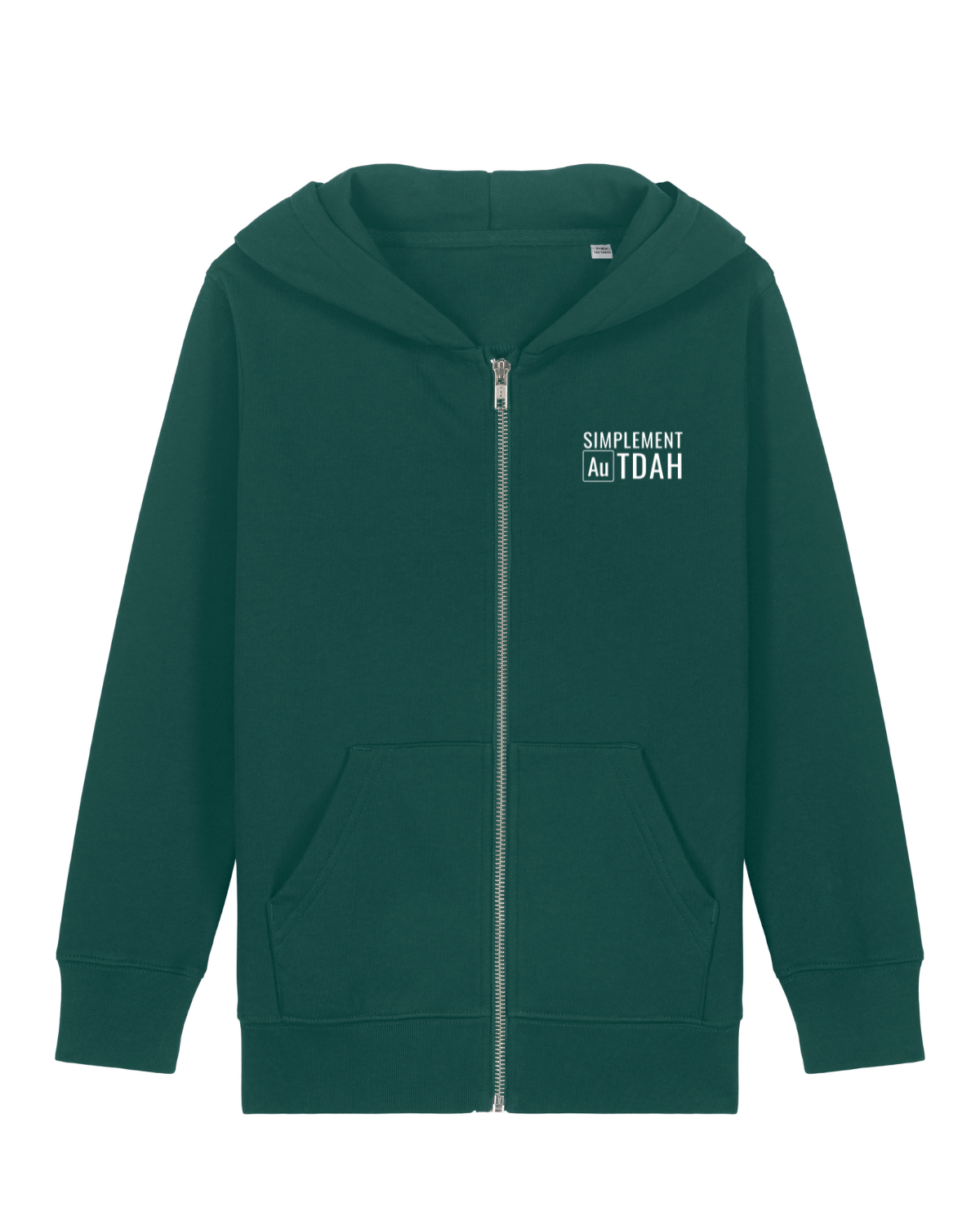 Sweat capuche zippé Mini Cultivator 2.0 Vert