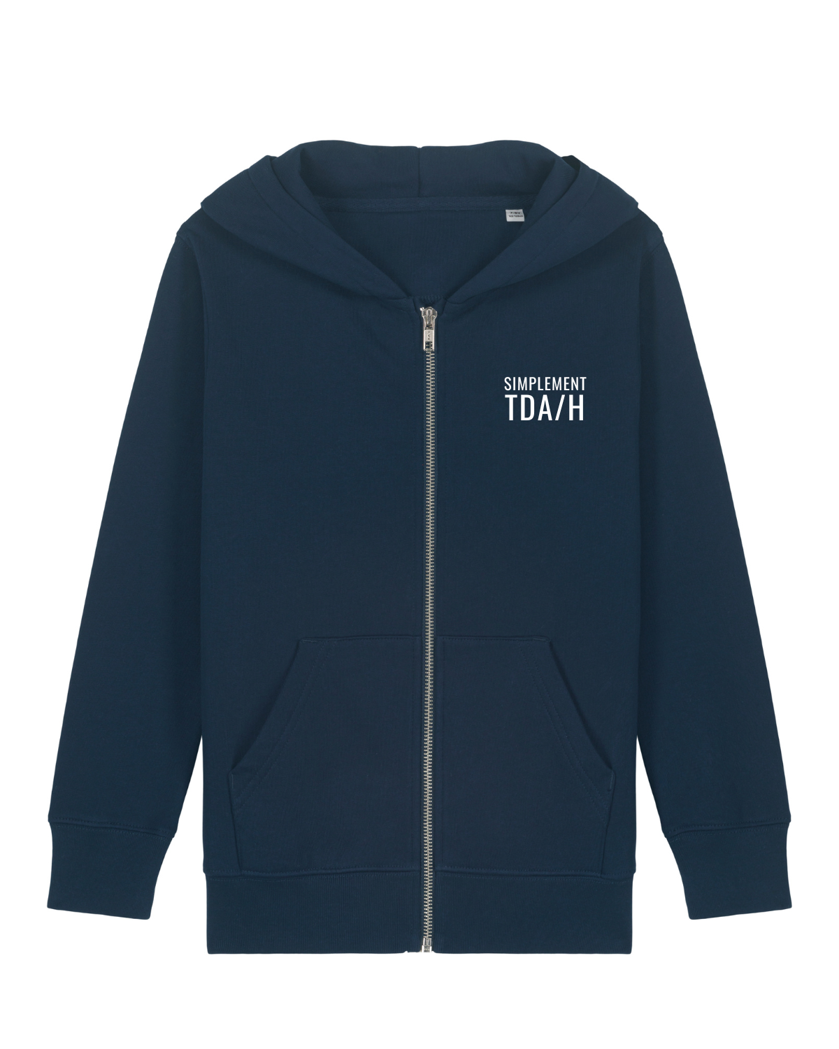 Sweat capuche zippé Mini Cultivator 2.0 Bleu marine