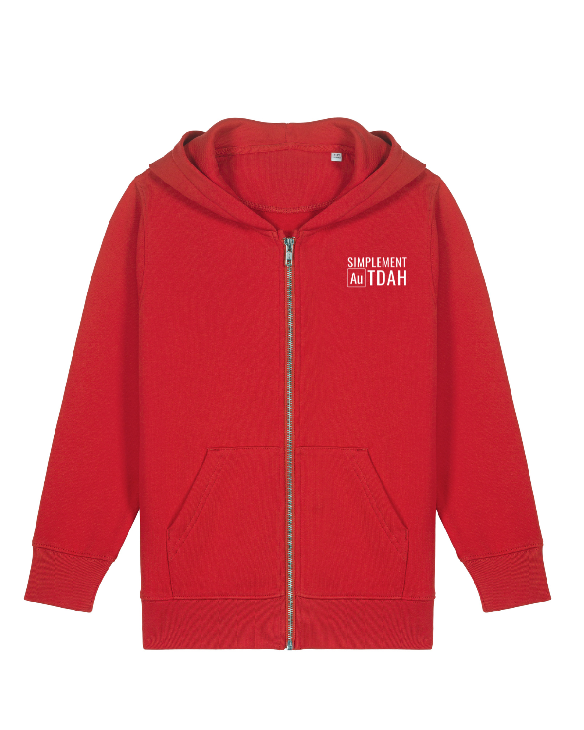 Sweat capuche zippé Mini Cultivator 2.0 Rouge