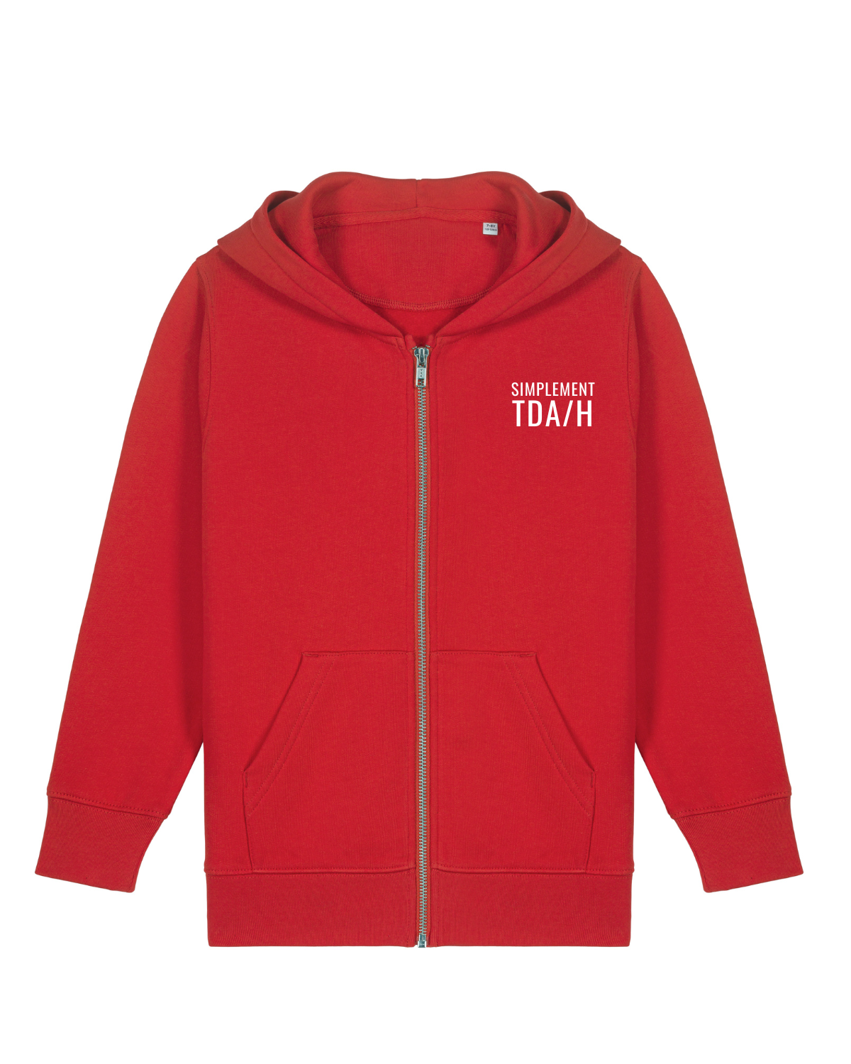 Sweat capuche zippé Mini Cultivator 2.0 Rouge