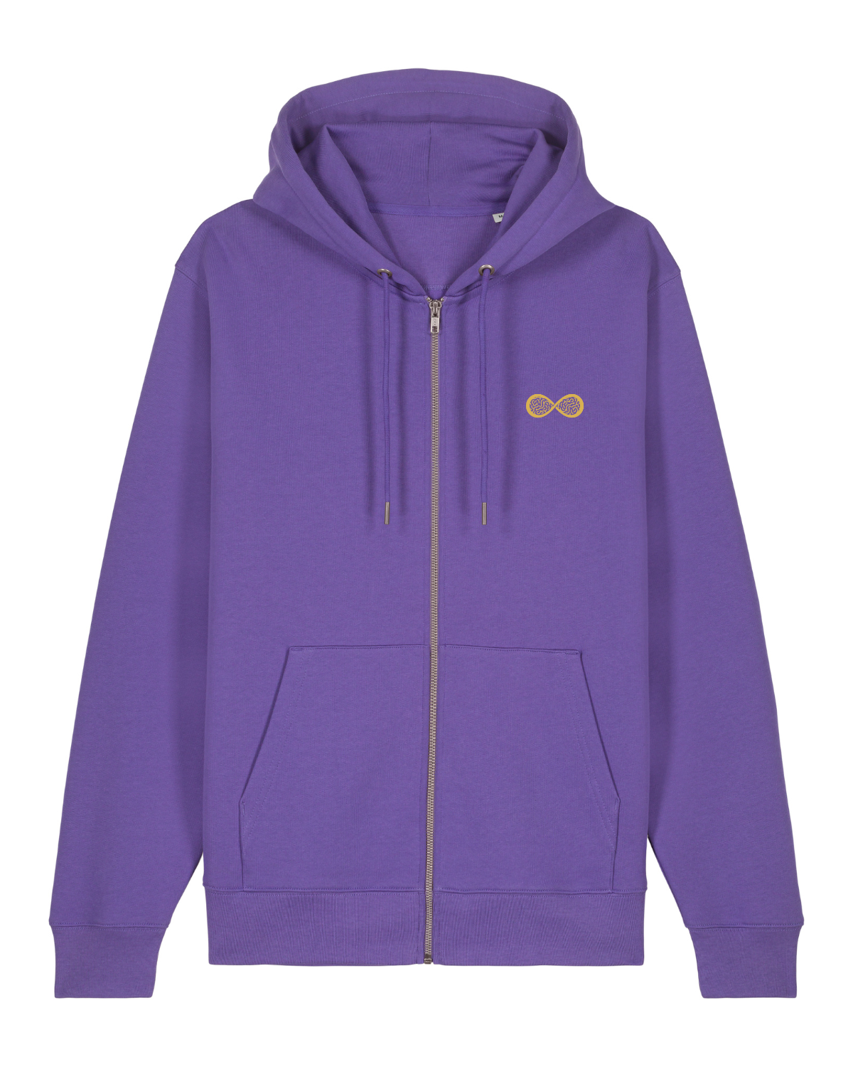 Sweat capuche zippé Cultivator 2.0 Violet