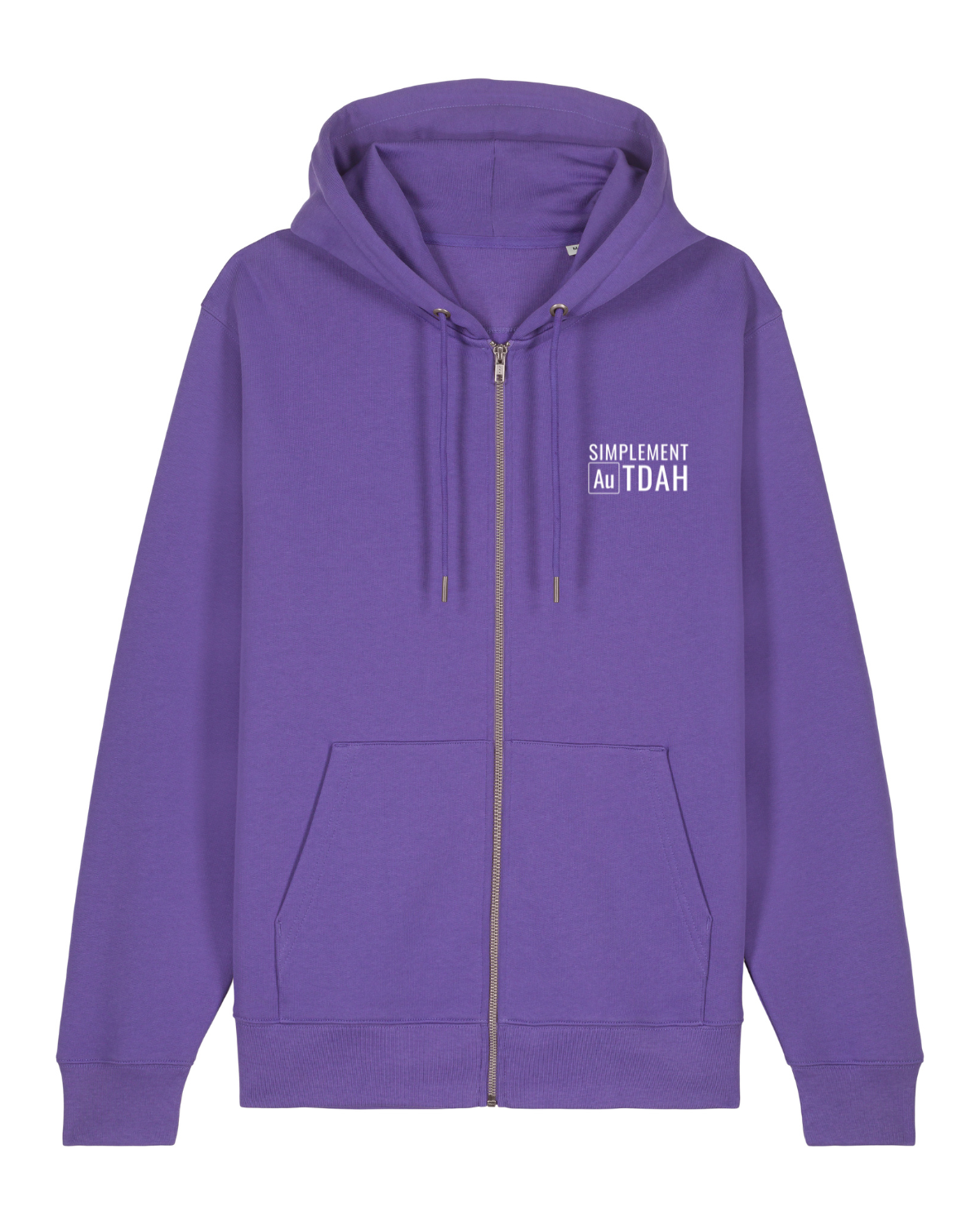 Sweat capuche zippé Cultivator 2.0 Violet