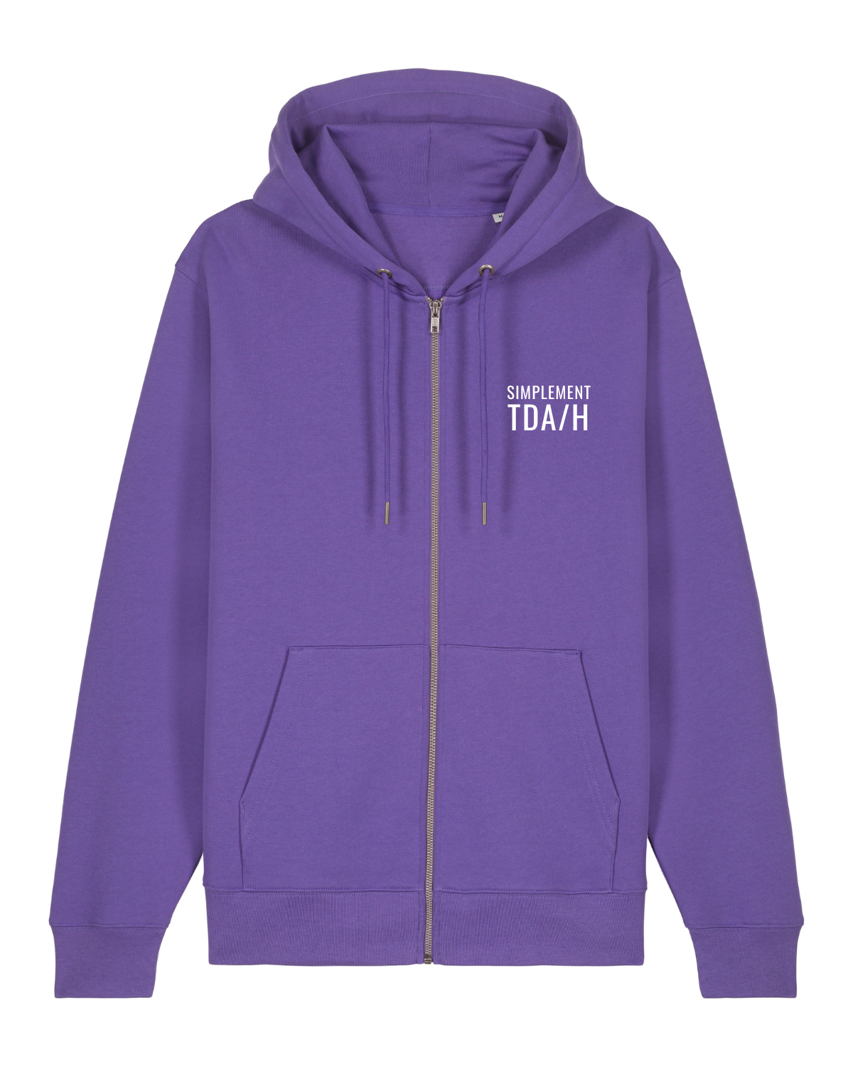 Sweat capuche zippé Cultivator 2.0 Violet