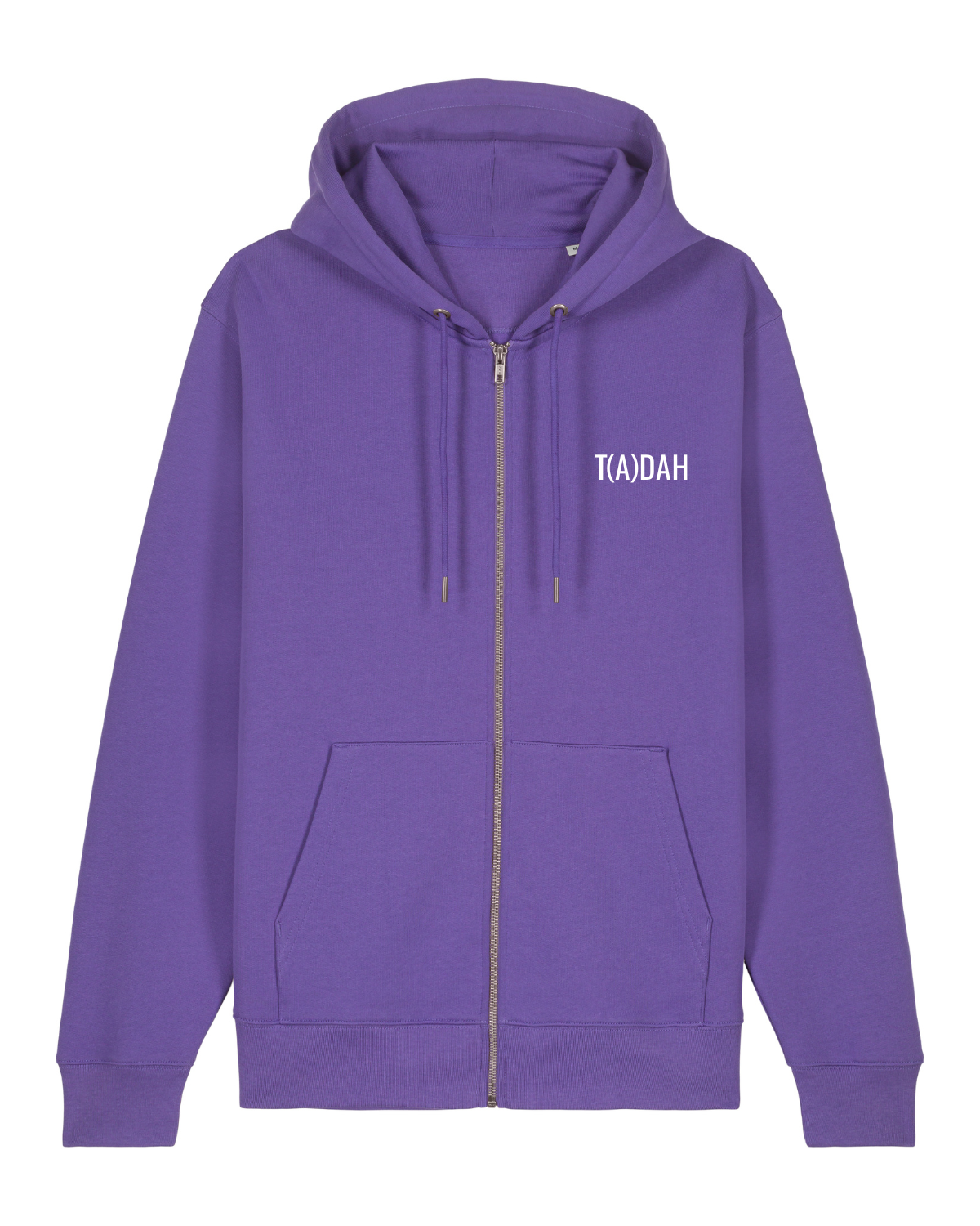 Sweat capuche zippé Cultivator 2.0 Violet