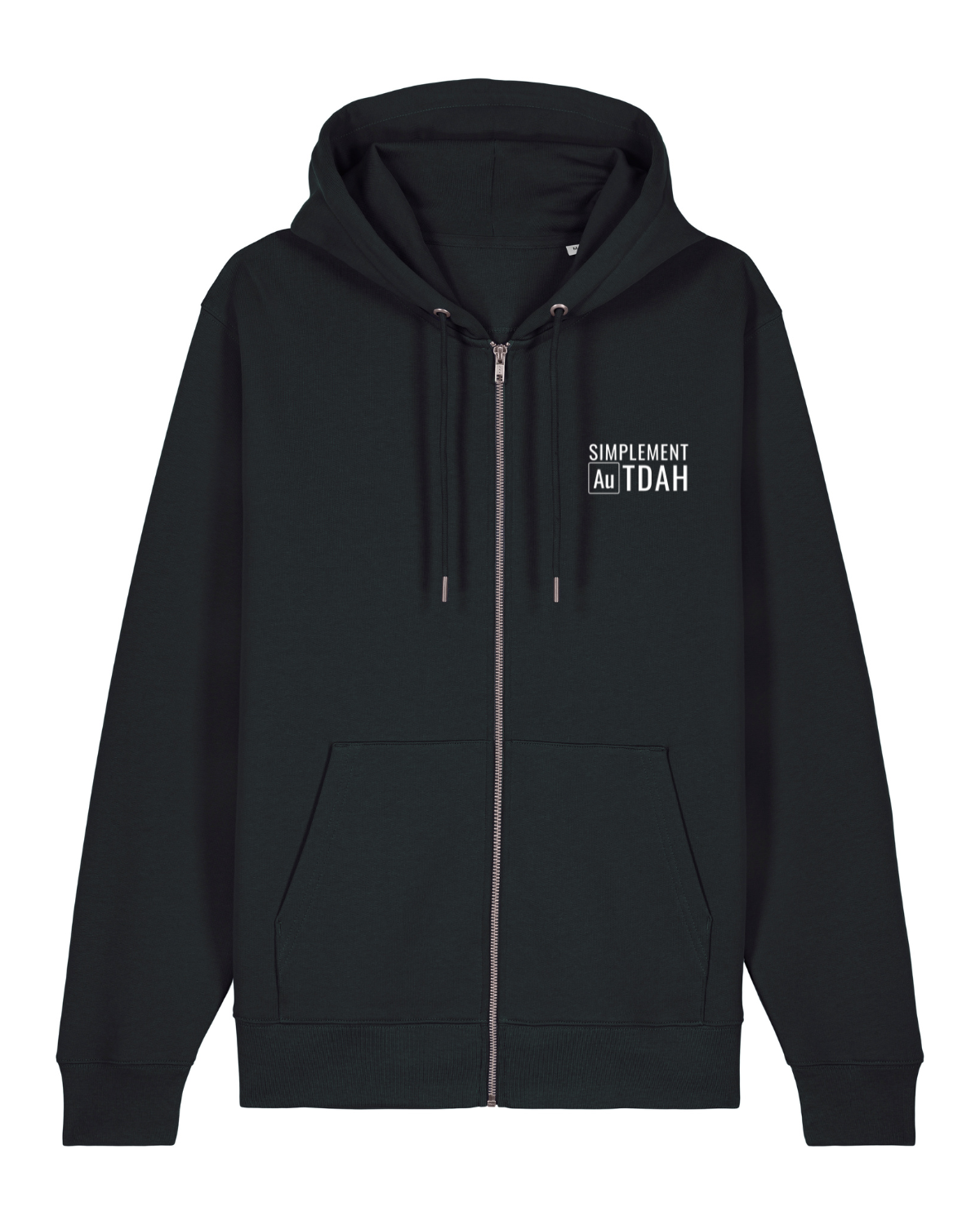 Sweat capuche zippé Cultivator 2.0 Noir