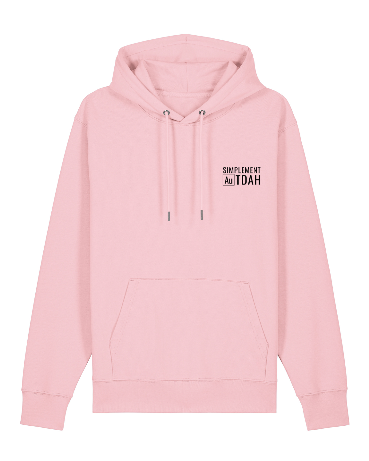 Sweat capuche Cruiser 2.0 Rose coton