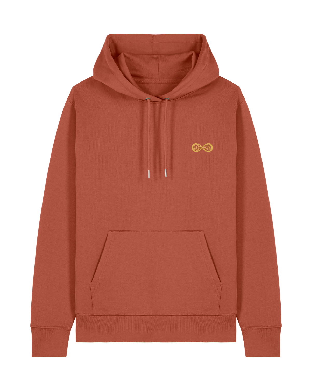 Sweat capuche Cruiser 2.0 Marron héritage