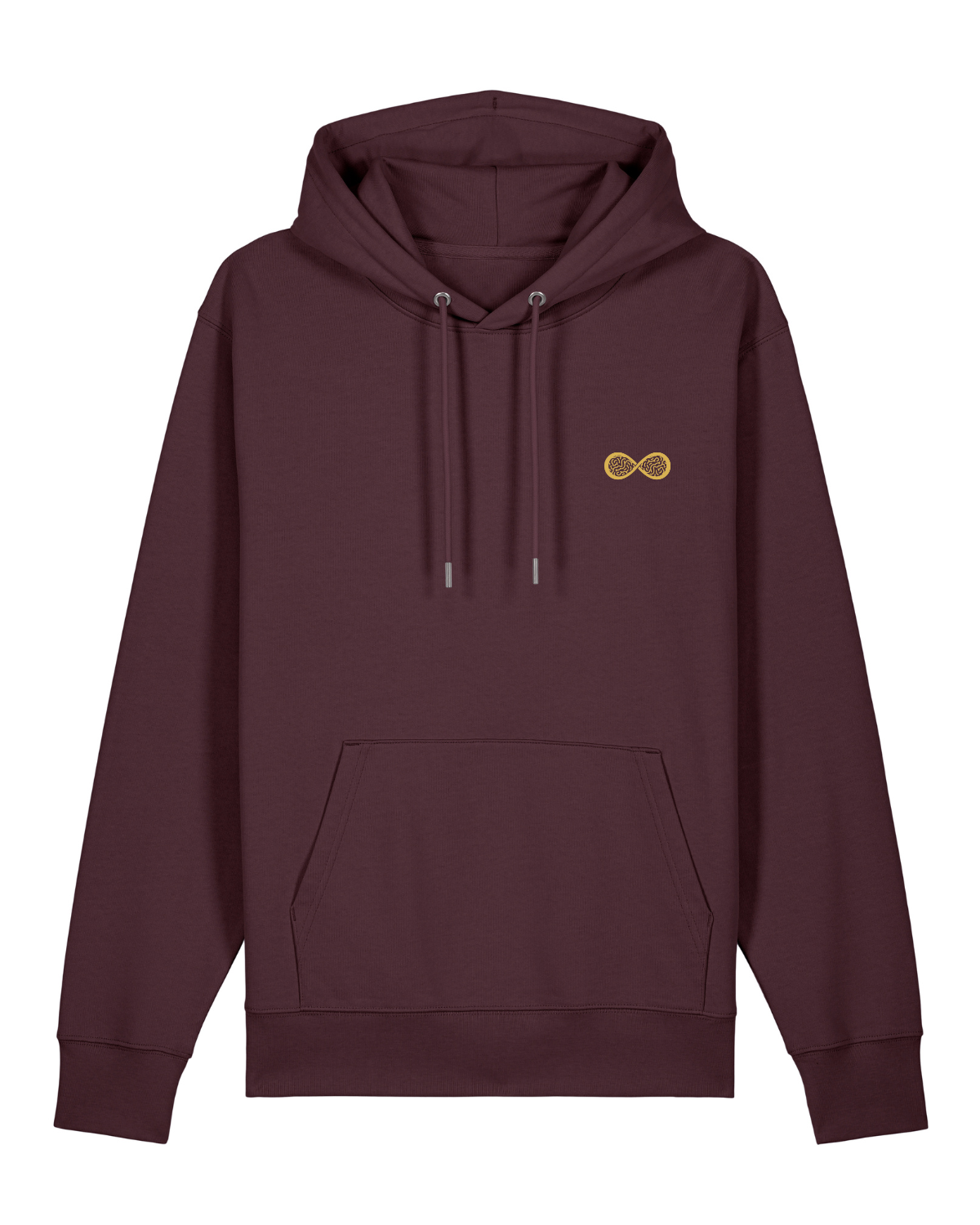 Sweat capuche Cruiser 2.0 Marron rouge