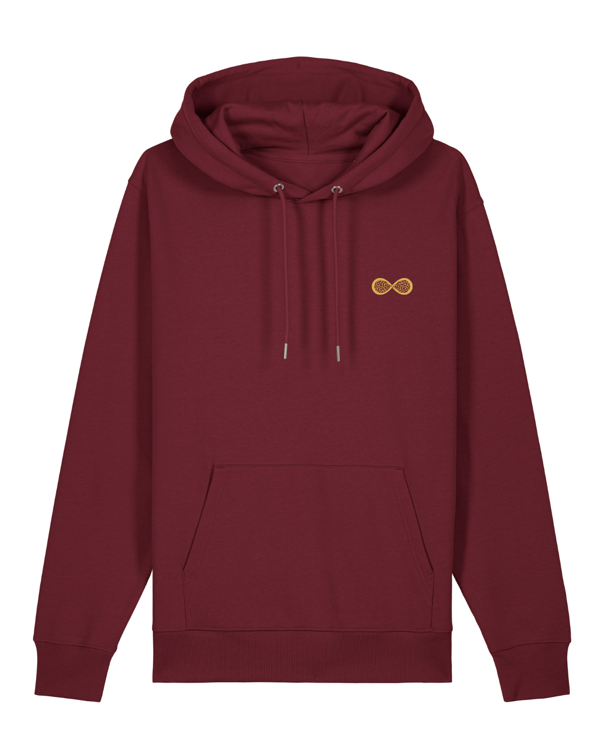 Sweat capuche Cruiser 2.0 Rouge vin