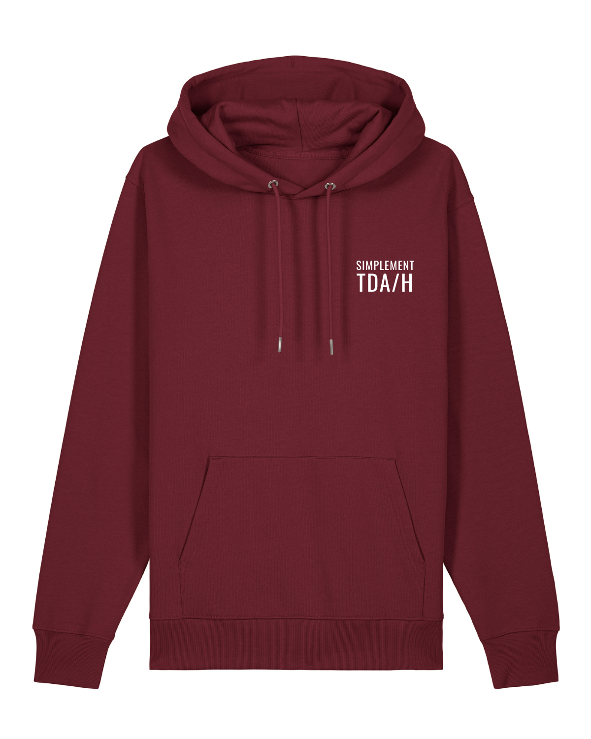 Sweat capuche Cruiser 2.0 Rouge vin