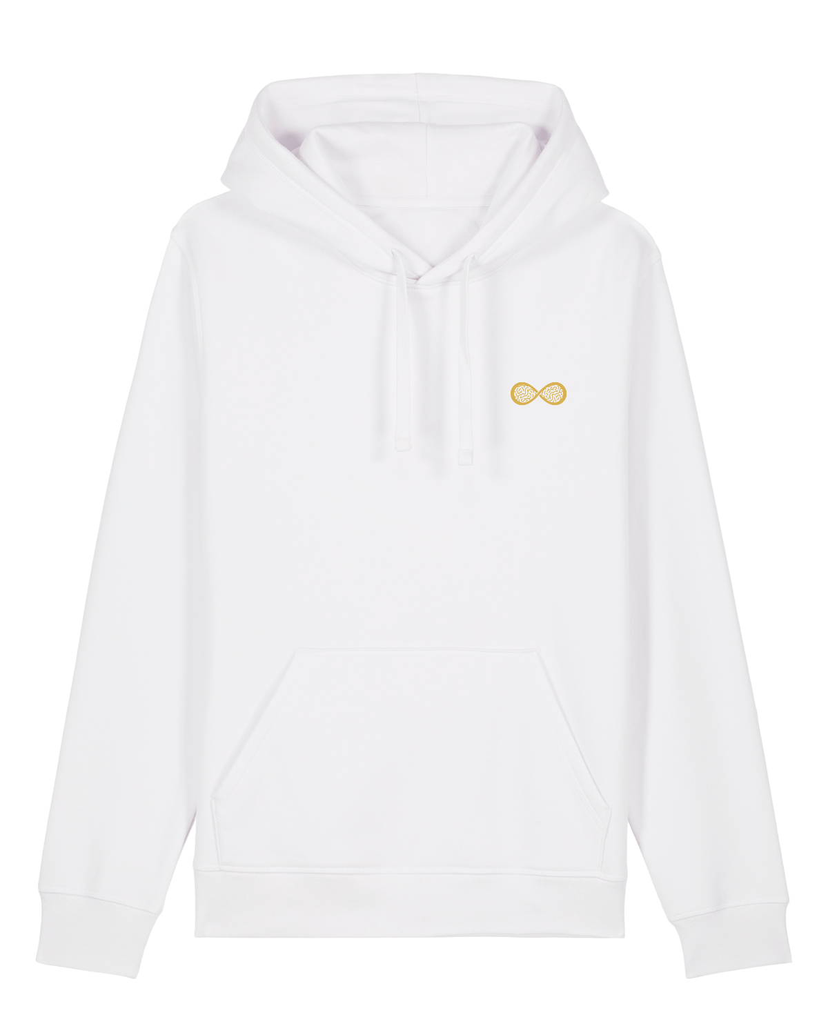 Sweat capuche Drummer 2.0 Blanc