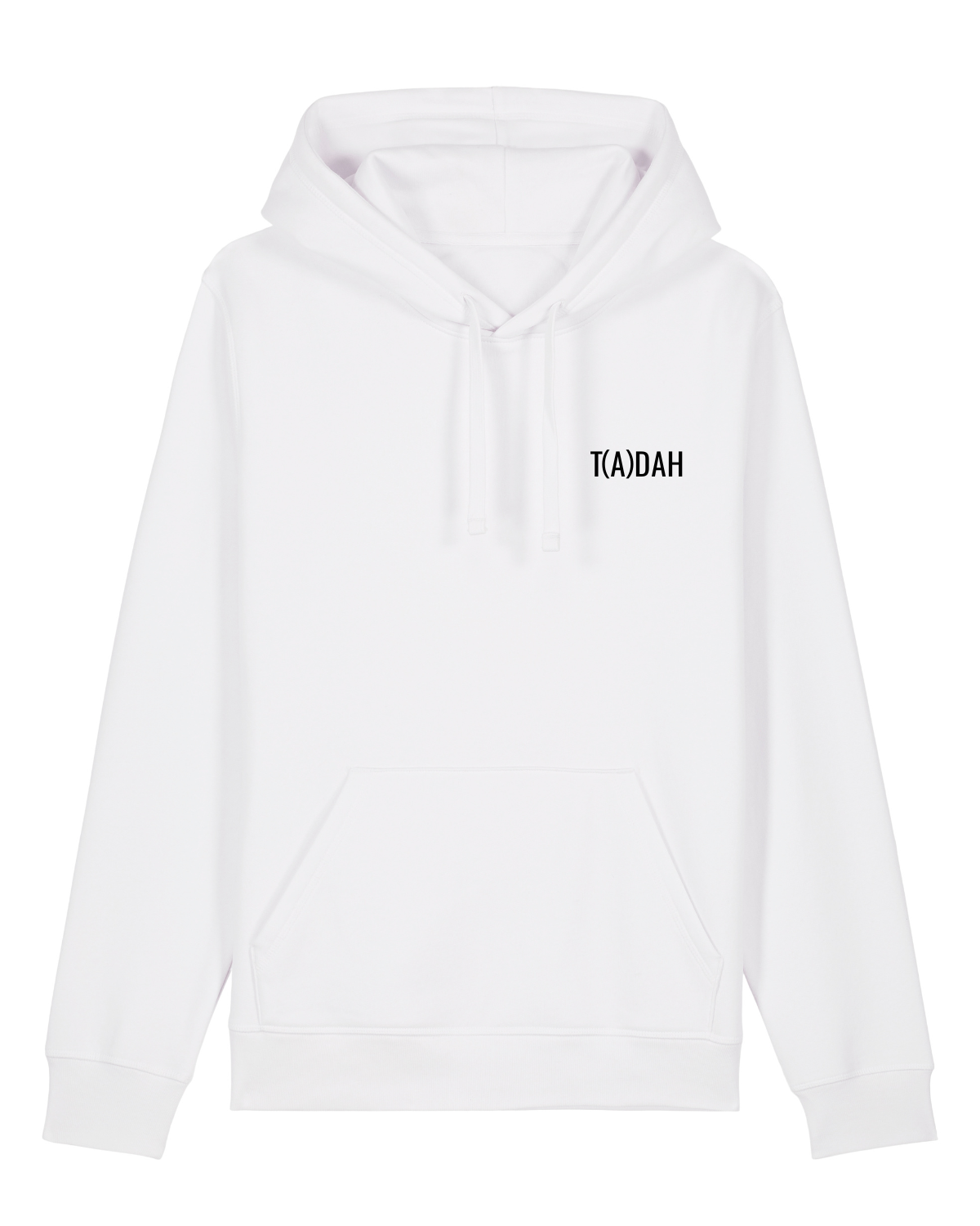 Sweat capuche Drummer 2.0 Blanc