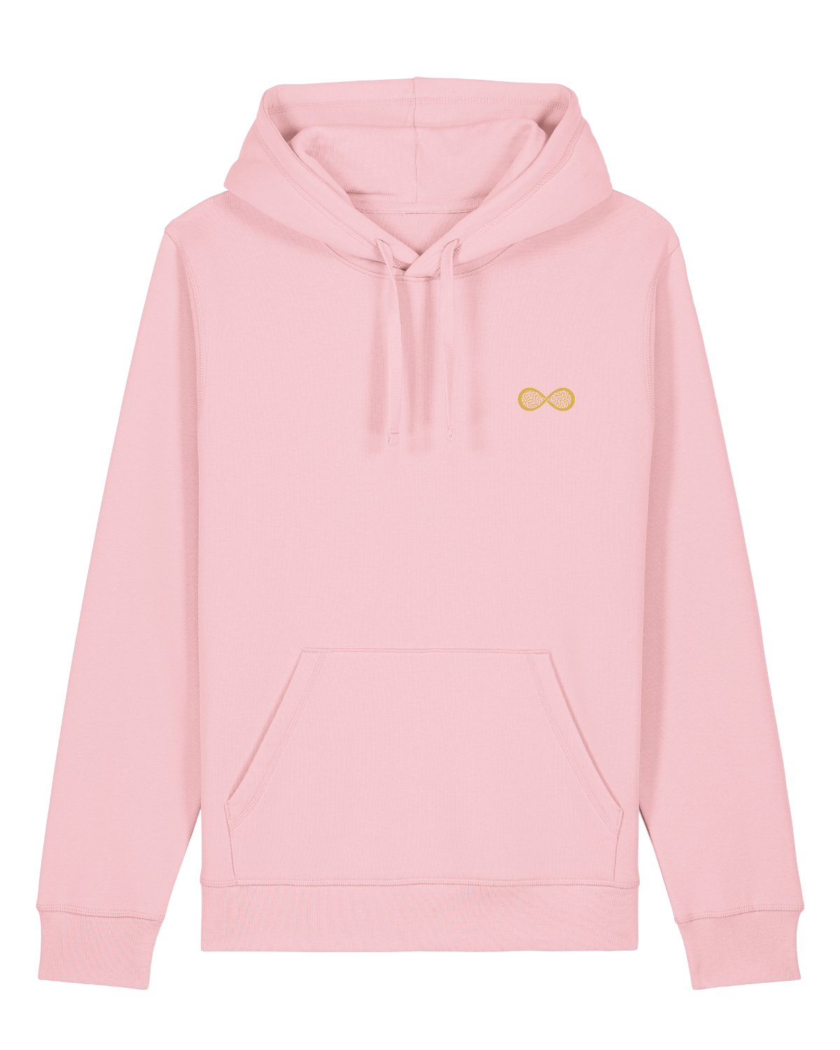 Sweat capuche Drummer 2.0 Rose coton