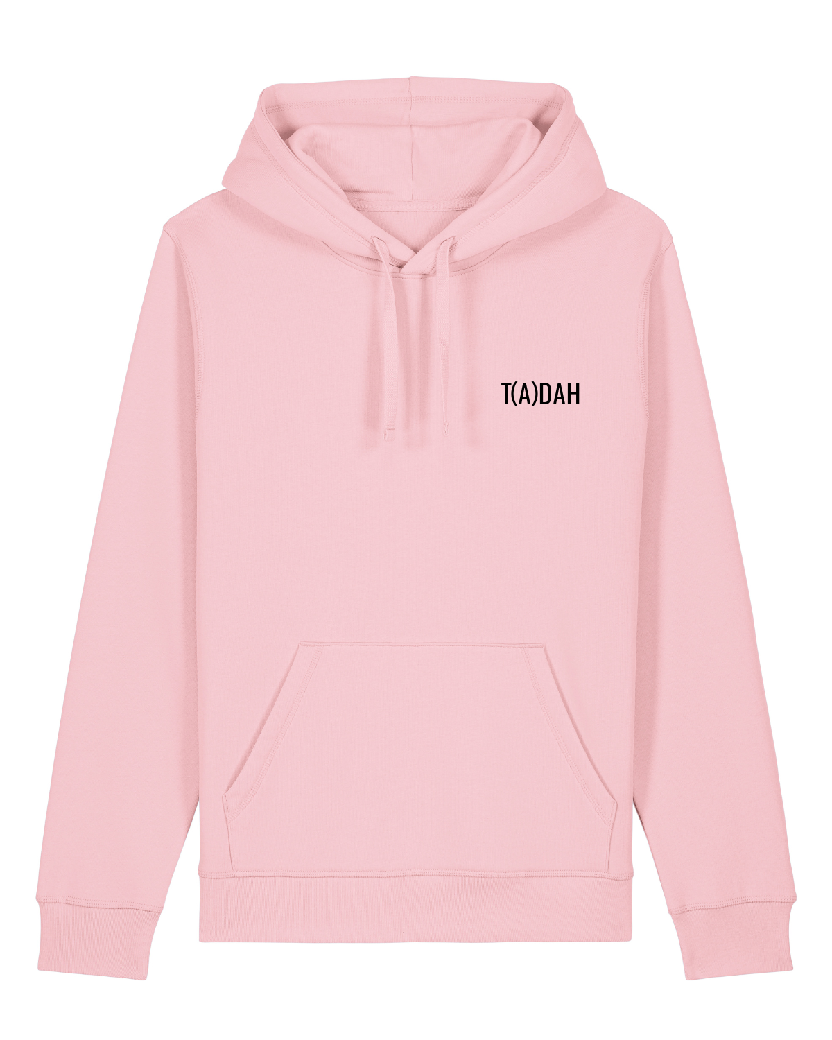 Sweat capuche Drummer 2.0 Rose coton