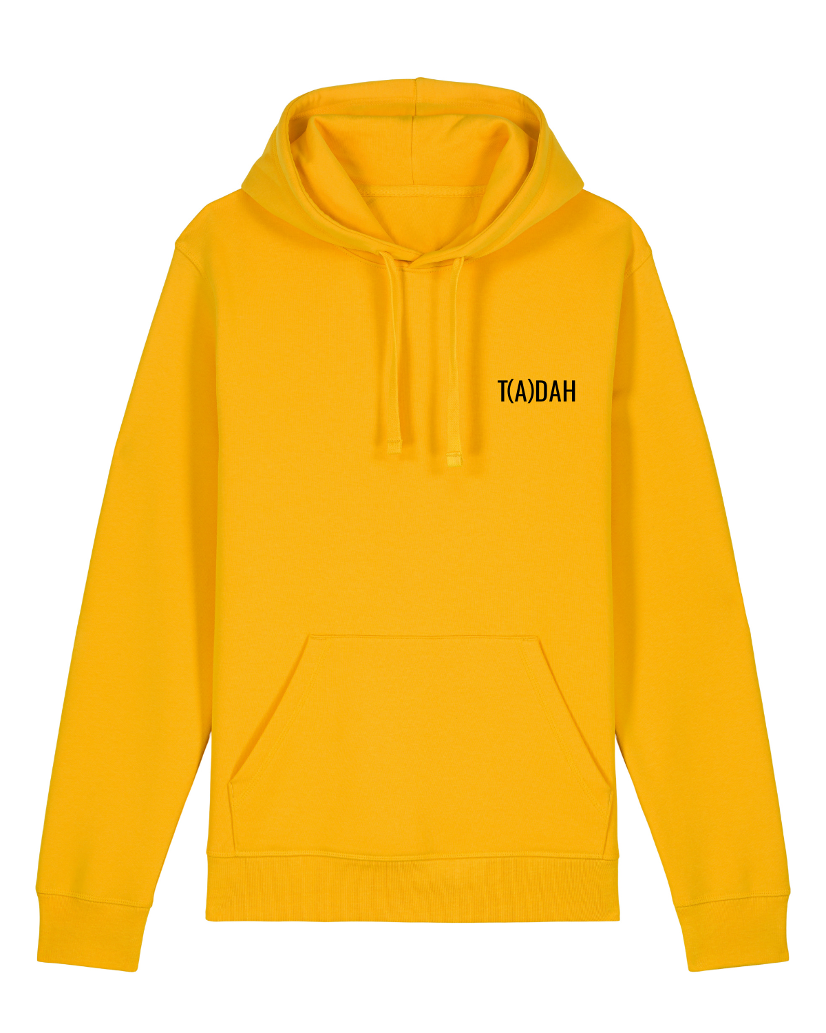 Sweat capuche Drummer 2.0 Jaune spectra