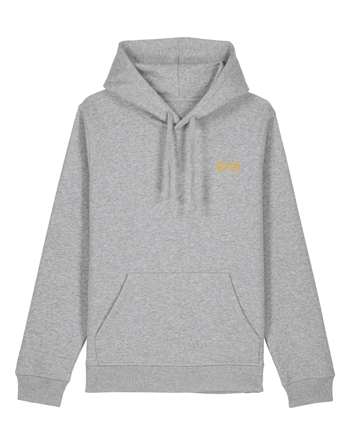 Sweat capuche Drummer 2.0 Gris chiné