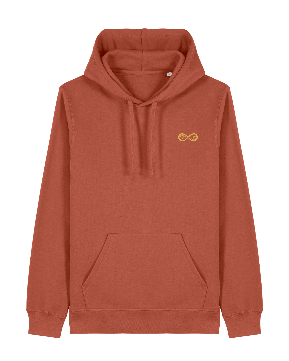 Sweat capuche Drummer 2.0 Marron héritage