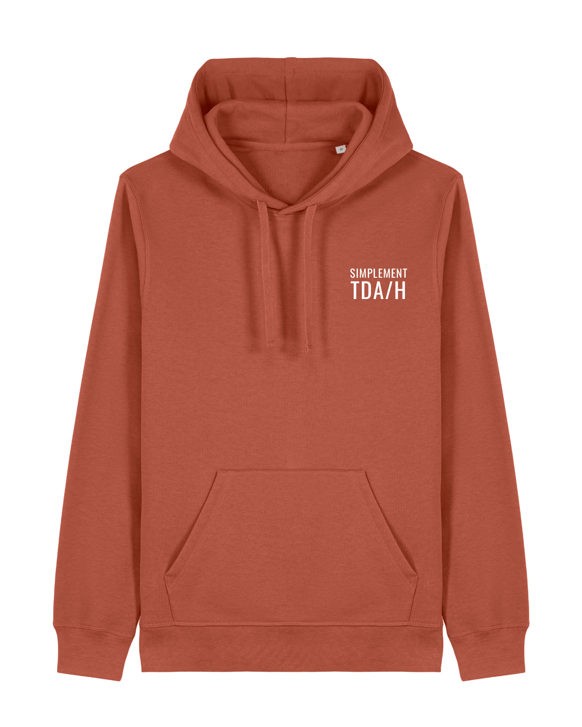 Sweat capuche Drummer 2.0 Marron héritage