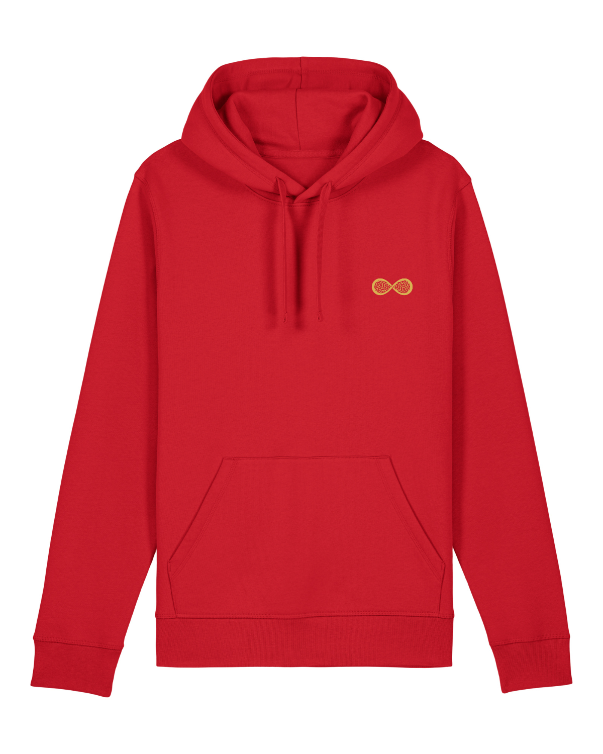 Sweat capuche Drummer 2.0 Rouge