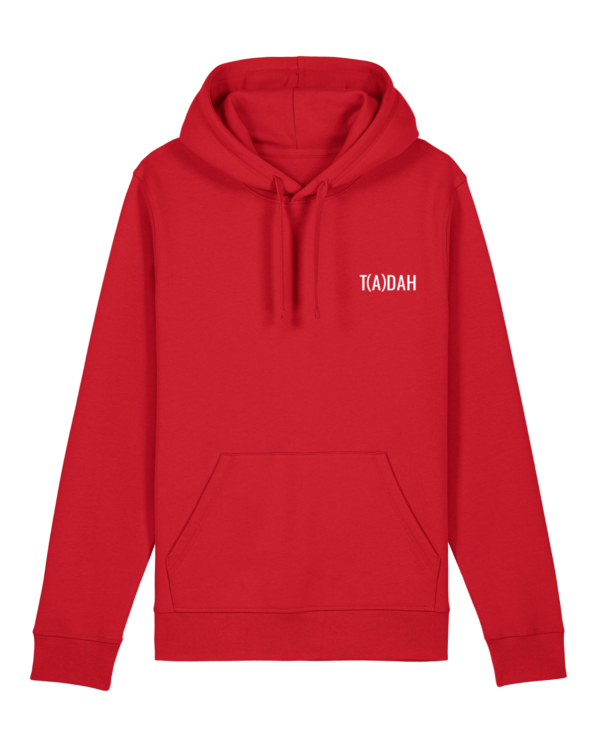 Sweat capuche Drummer 2.0 Rouge