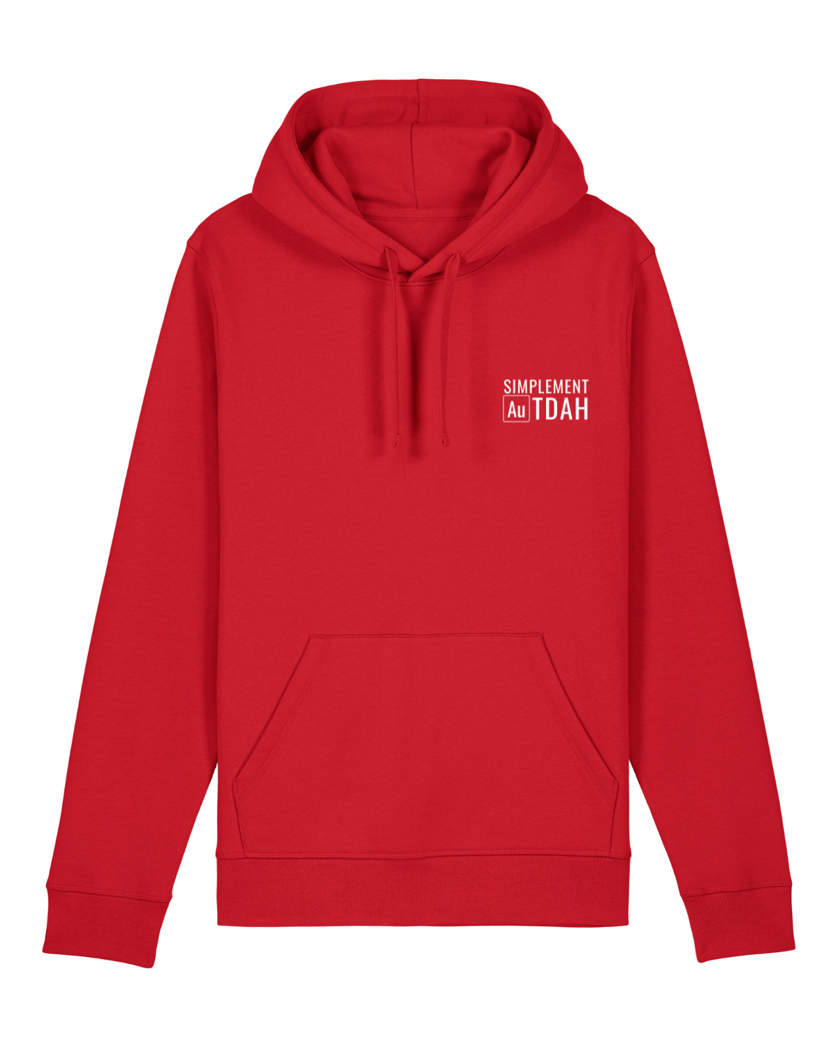 Sweat capuche Drummer 2.0 Rouge