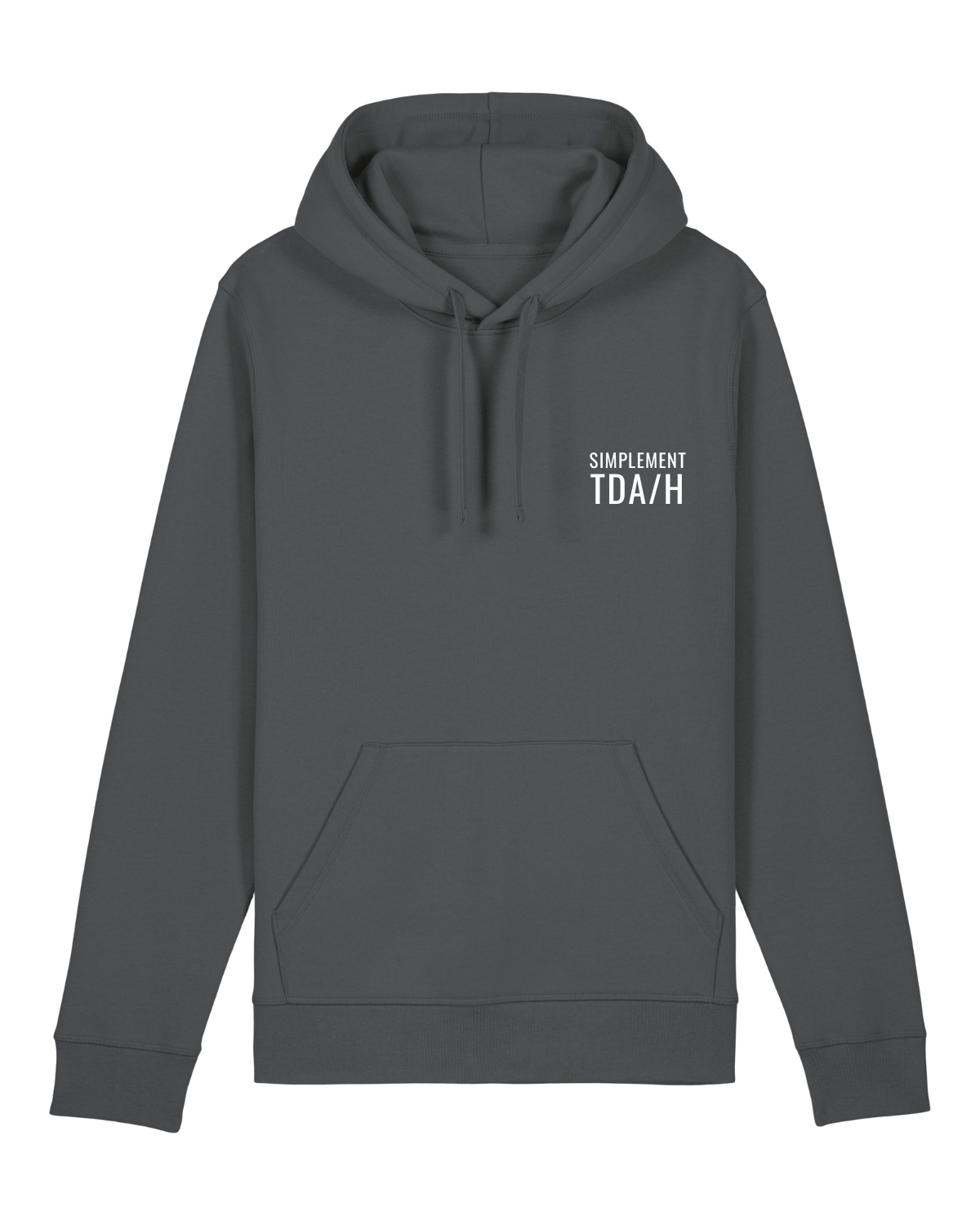 Sweat capuche Drummer 2.0 Gris anthracite