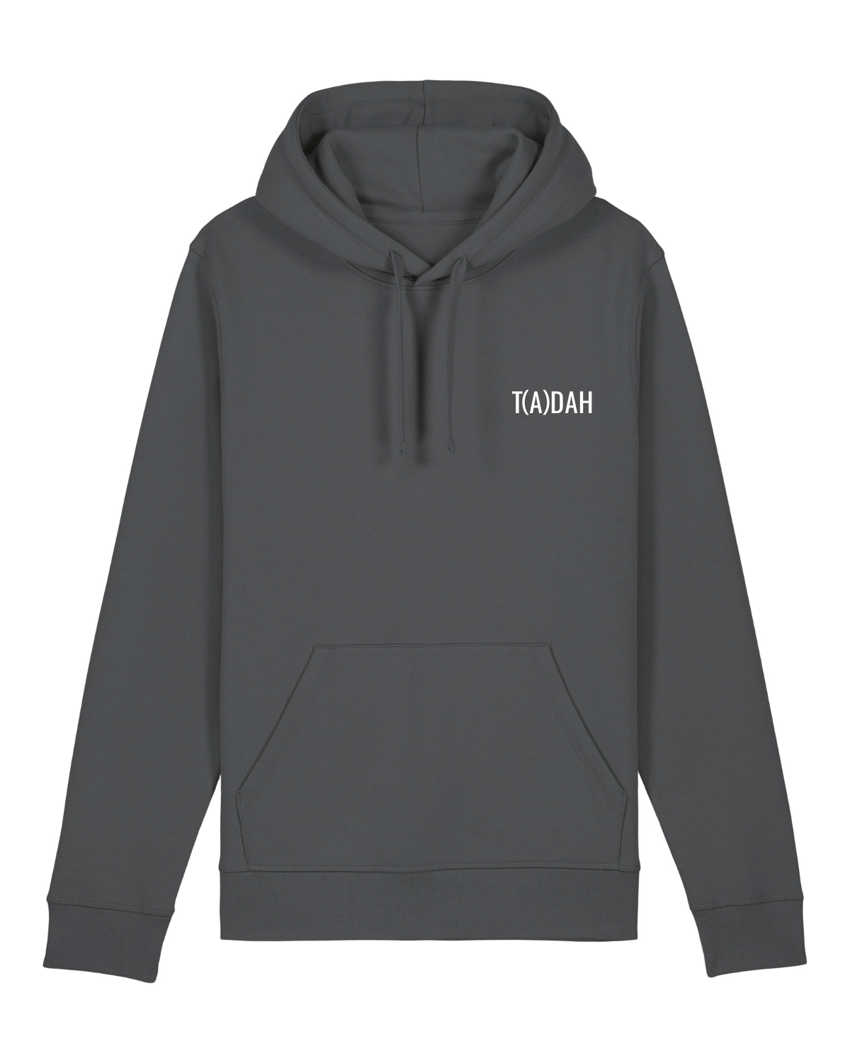 Sweat capuche Drummer 2.0 Gris anthracite