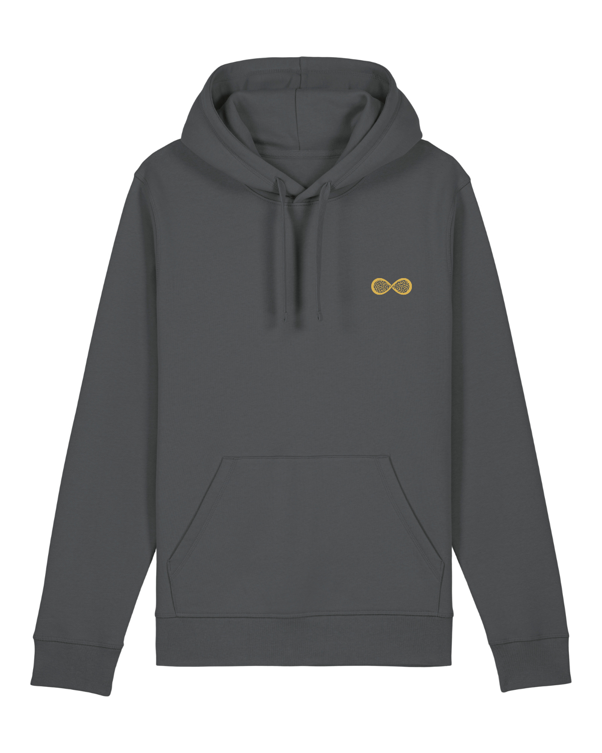 Sweat capuche Drummer 2.0 Gris anthracite