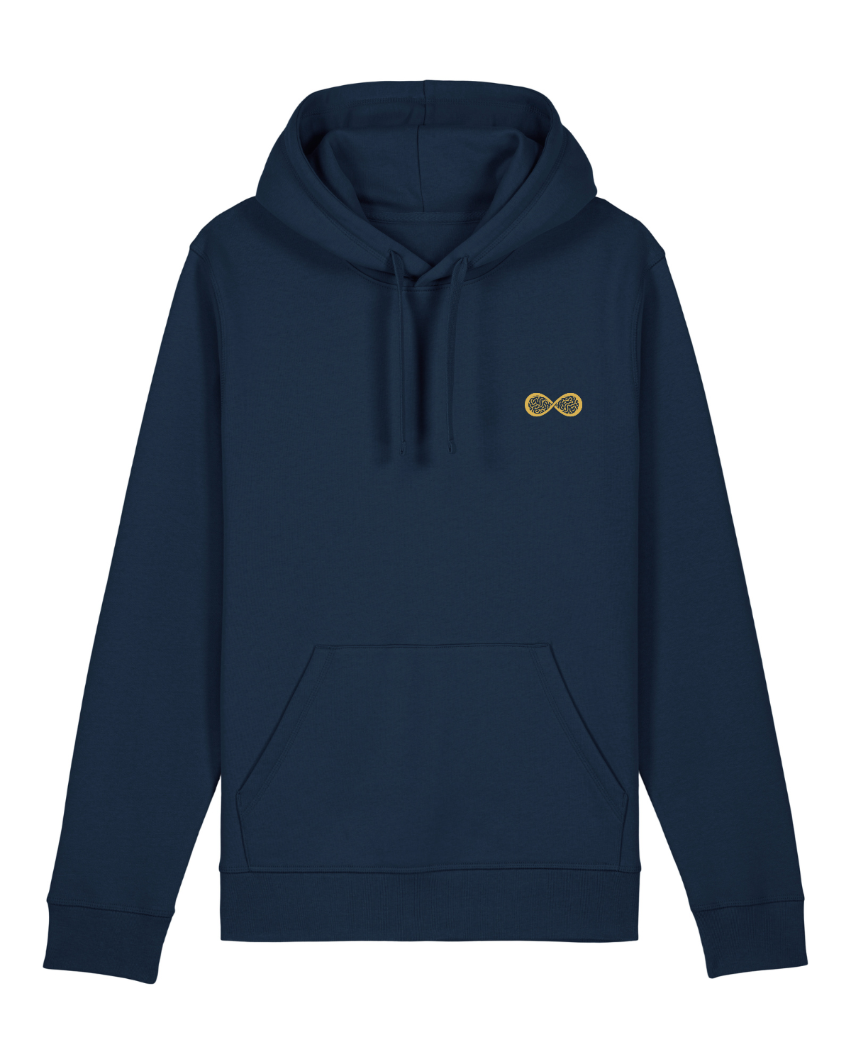 Sweat capuche Drummer 2.0 Bleu marine