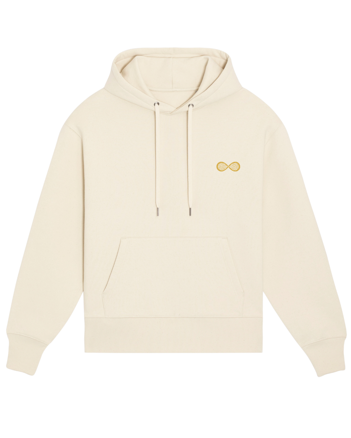 Sweat capuche Slammer Heavy Blanc naturel