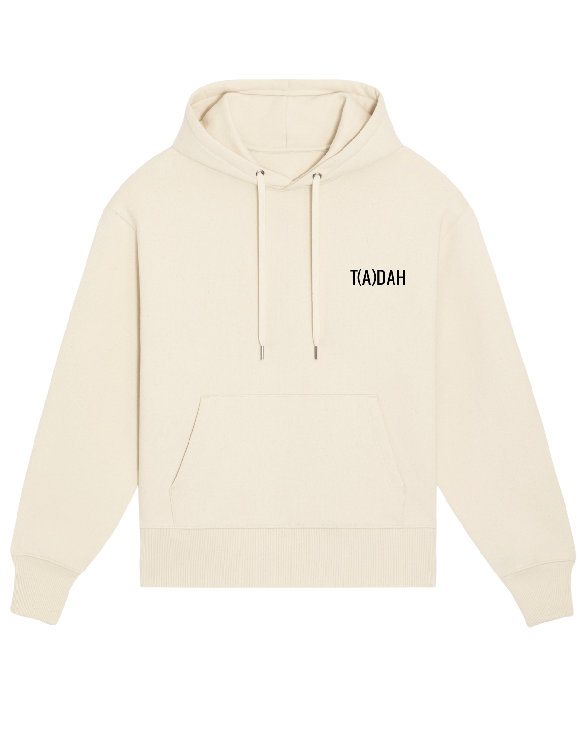 Sweat capuche Slammer Heavy Blanc naturel