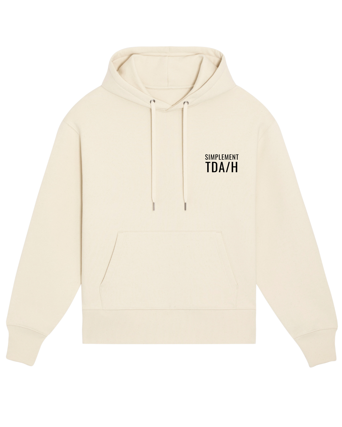 Sweat capuche Slammer Heavy Blanc naturel