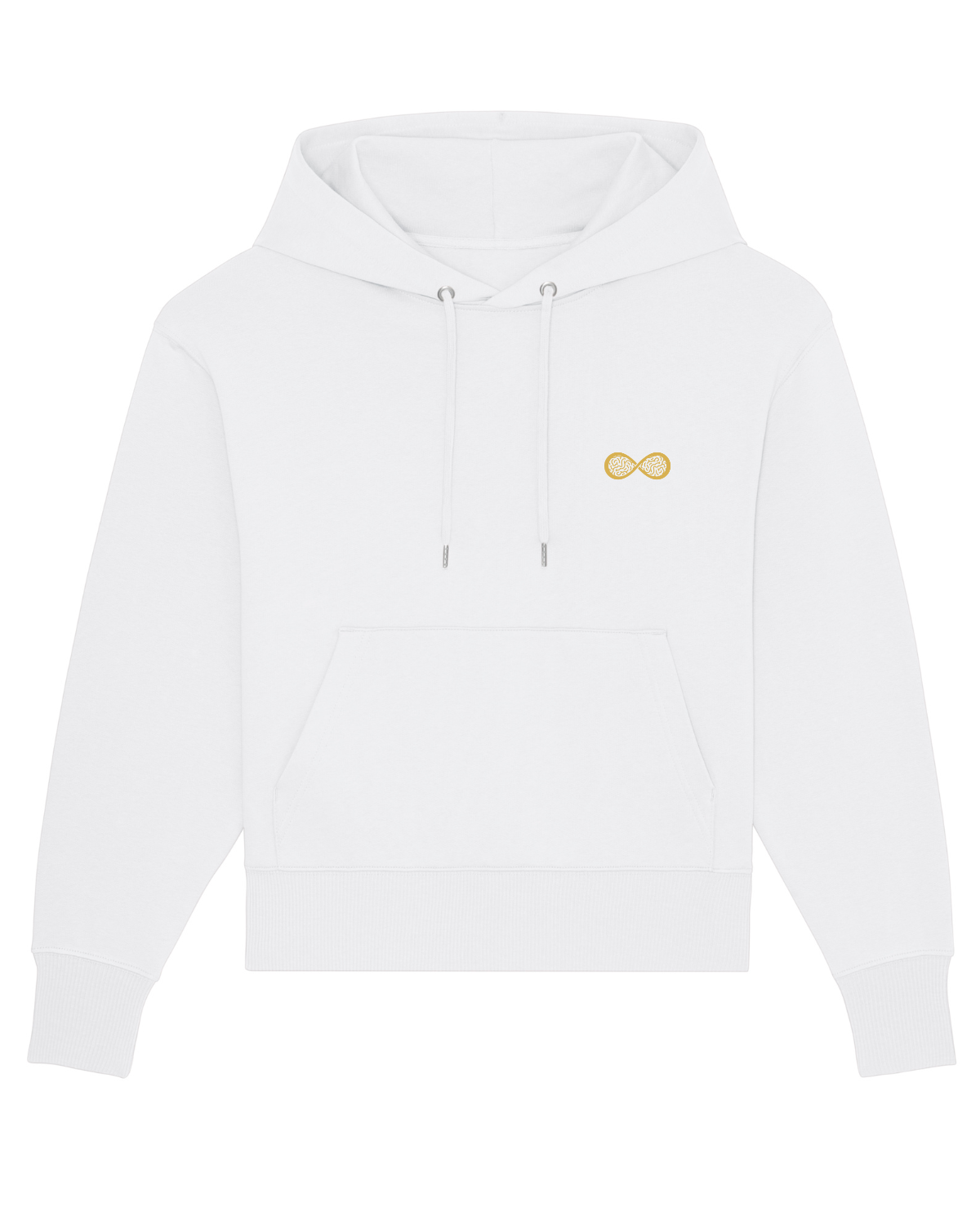 Sweat capuche Slammer Blanc