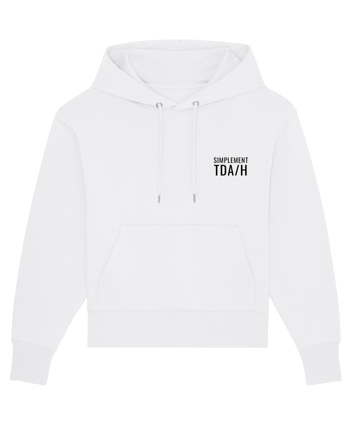 Sweat capuche Slammer Blanc