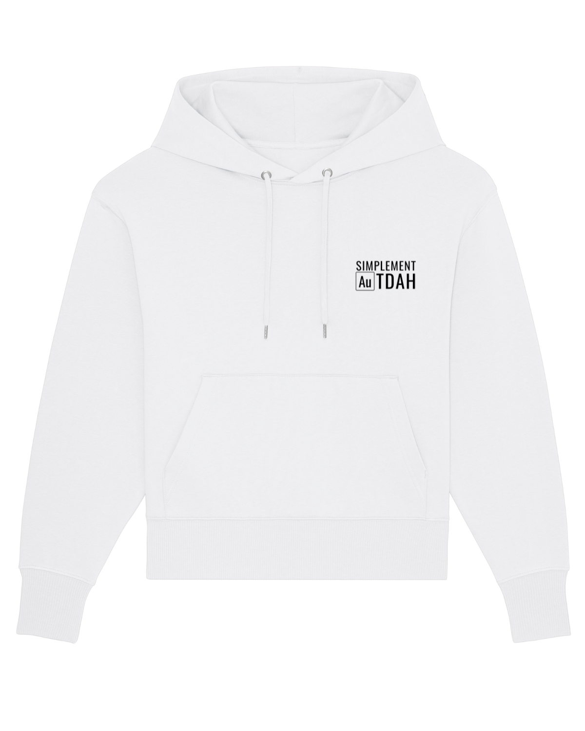 Sweat capuche Slammer Blanc