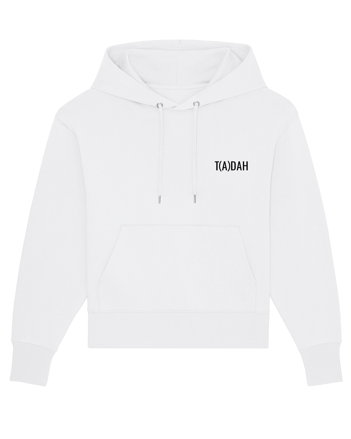 Sweat capuche Slammer Blanc