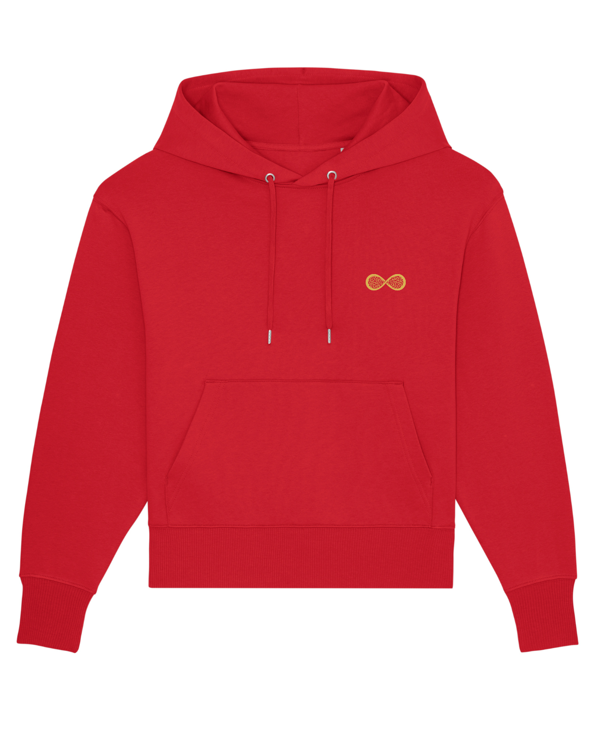 Sweat capuche Slammer Rouge