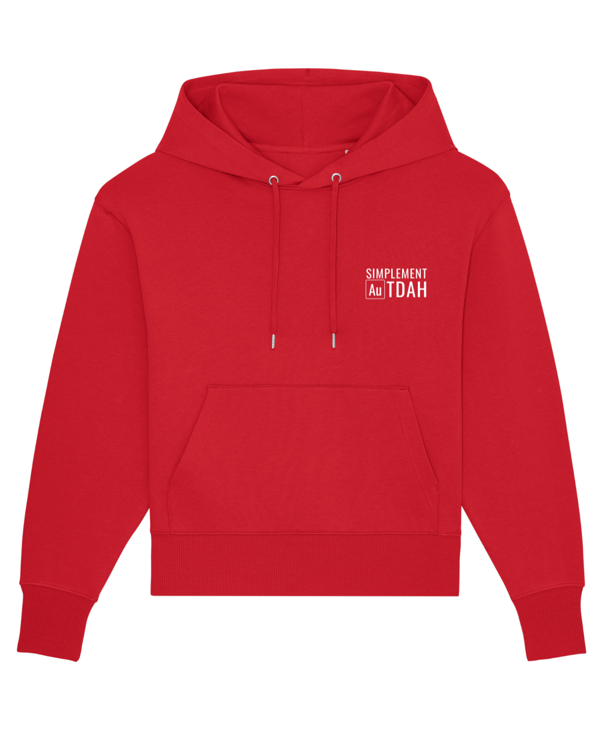 Sweat capuche Slammer Rouge